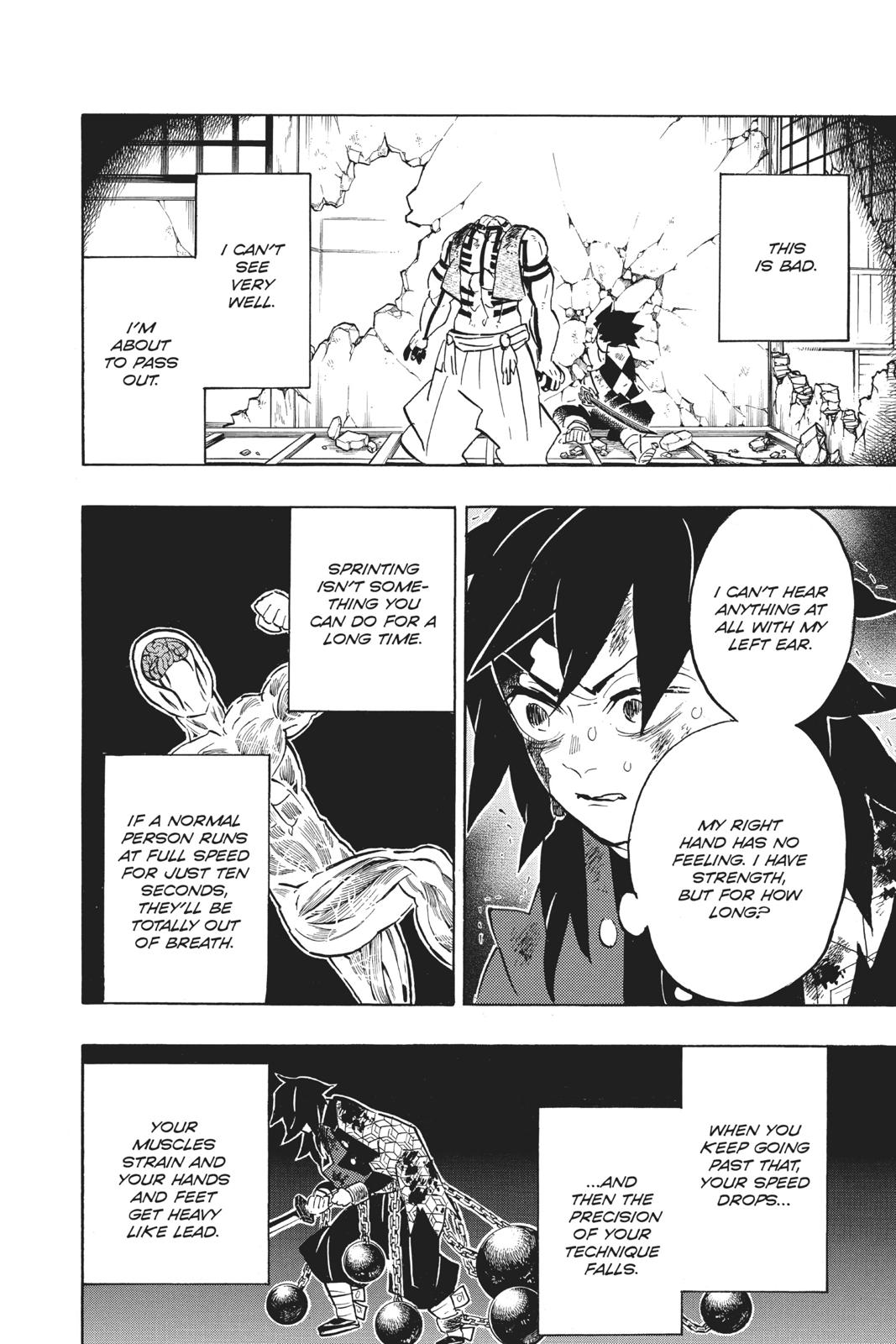 Demon Slayer: Kimetsu no Yaiba, chapter 154, image 2