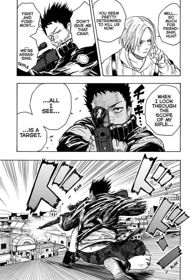 Sakamoto Days, chapter 18, image 11