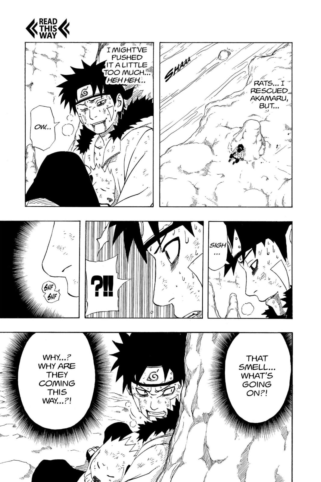Naruto, chapter 206, image 11