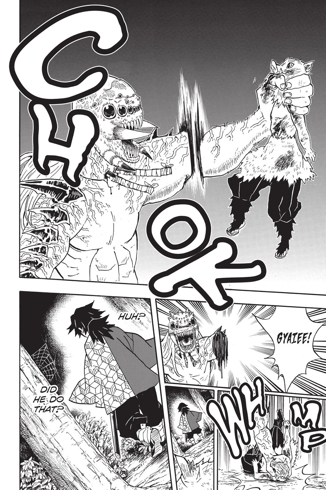 Demon Slayer: Kimetsu no Yaiba, chapter 37, image 12