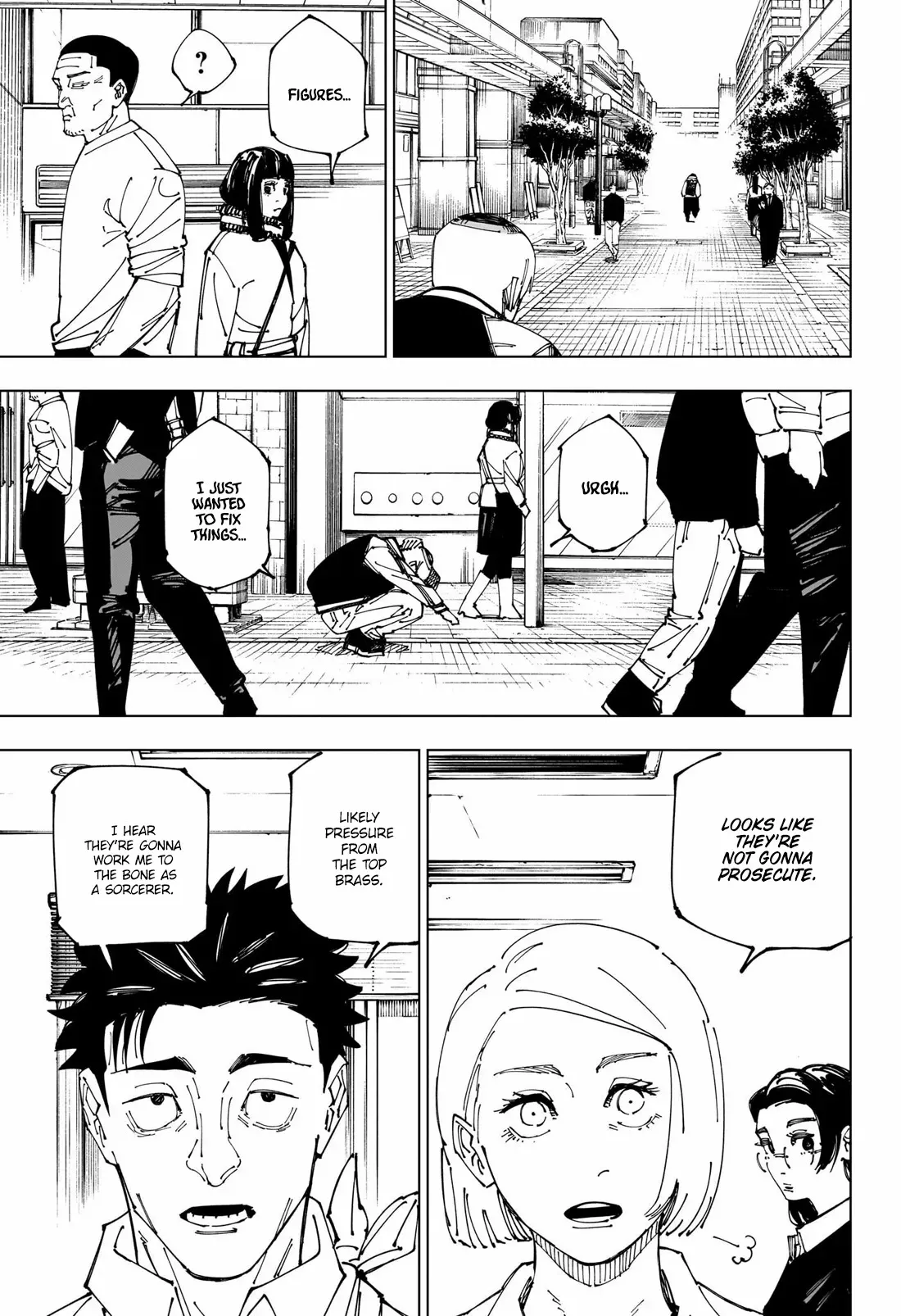 Jujutsu Kaisen, chapter 270, image 12