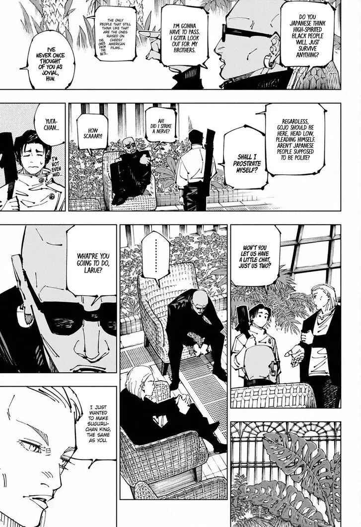 Jujutsu Kaisen, chapter 255, image 4