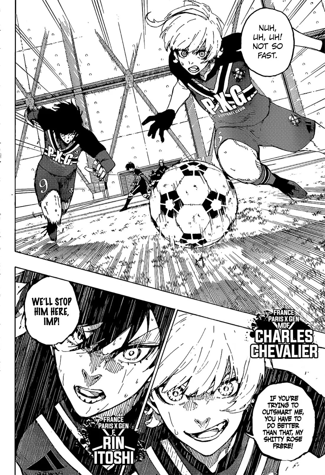 Blue Lock, chapter 265, image 16
