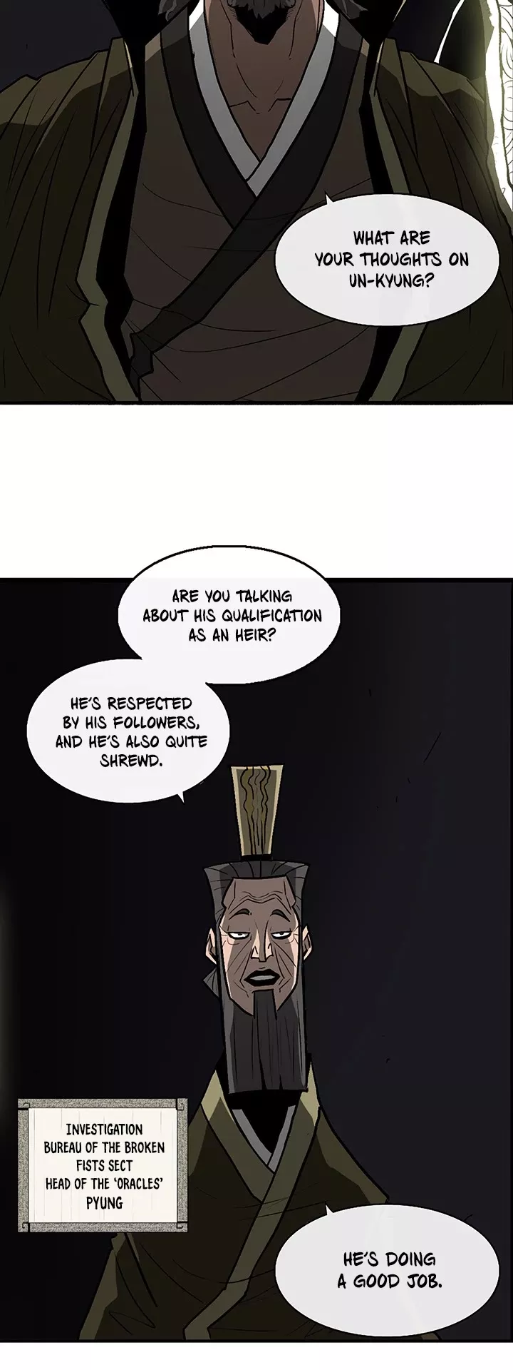 Legend of the Northern Blade, chapter 35, image 42