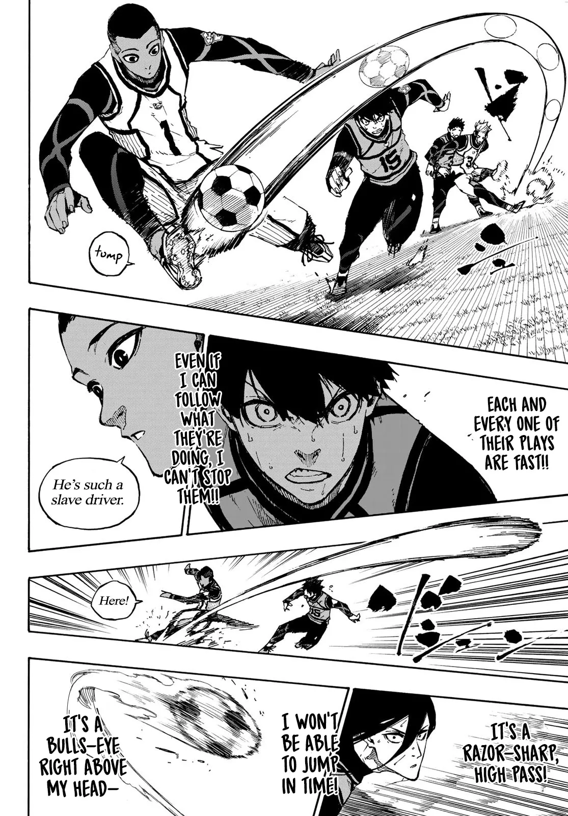 Blue Lock, chapter 92, image 4