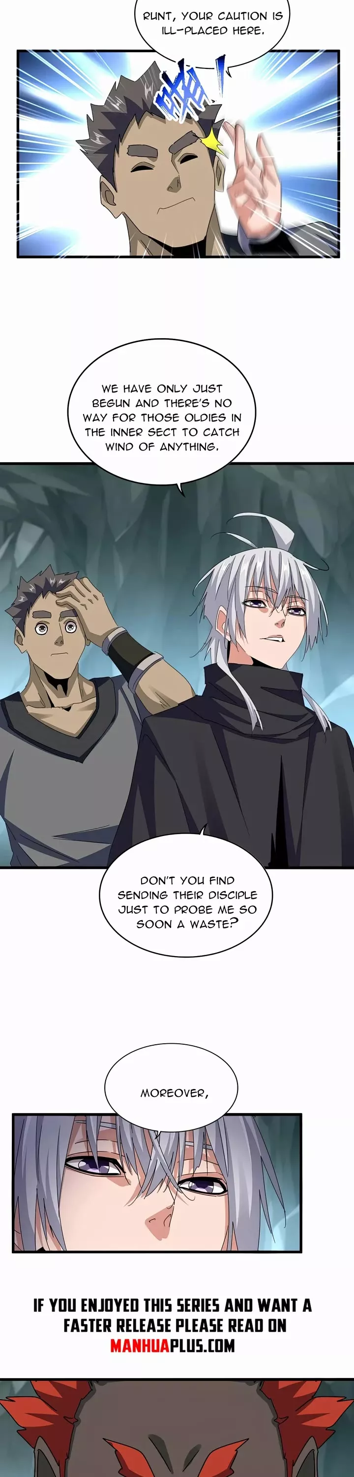 Magic Emperor, chapter 596, image 12