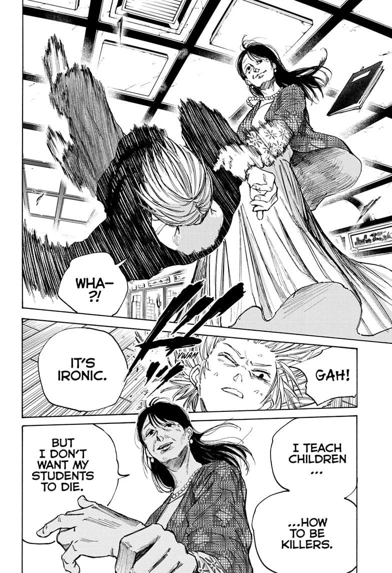 Sakamoto Days, chapter 81, image 4