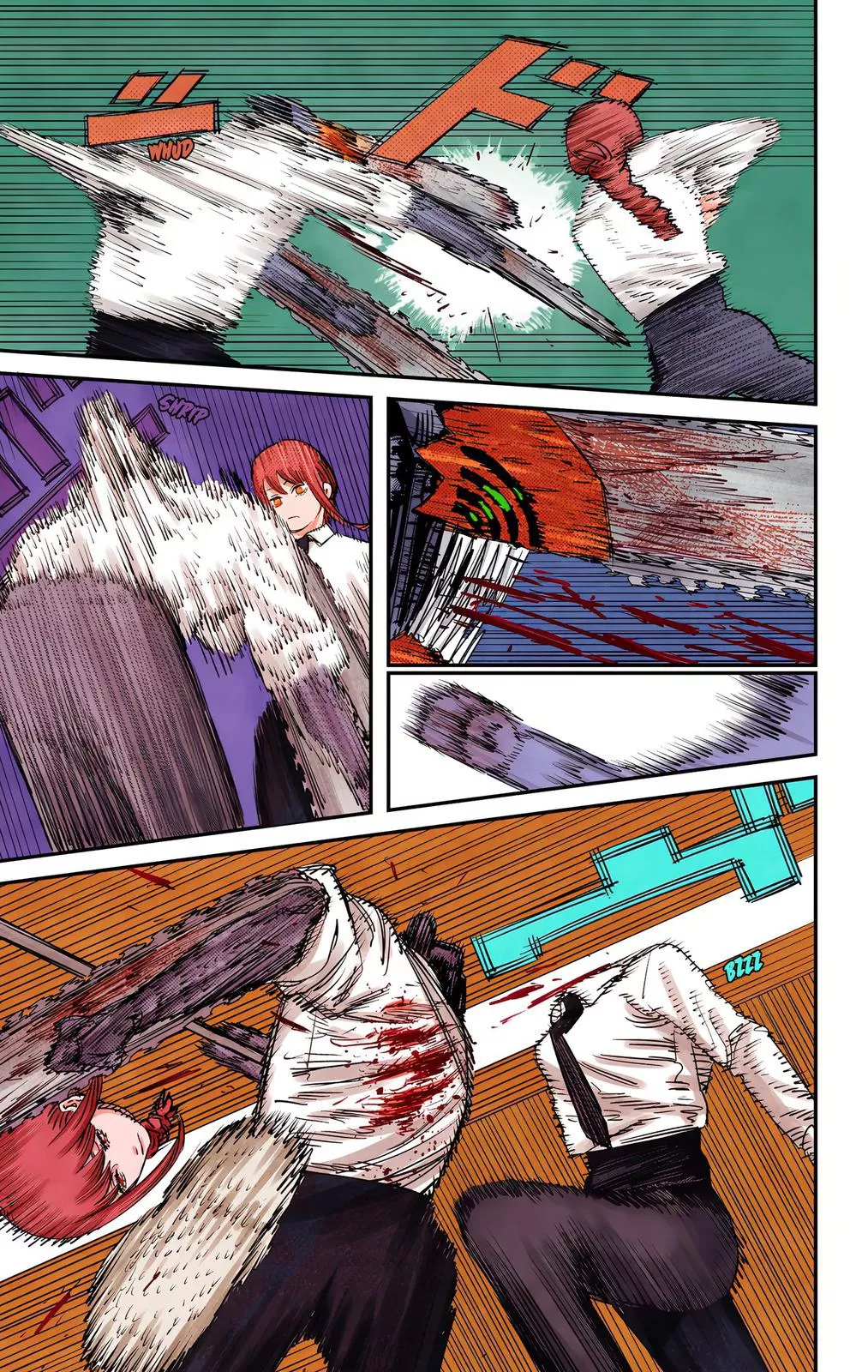 Chainsaw Man, chapter 95, image 5