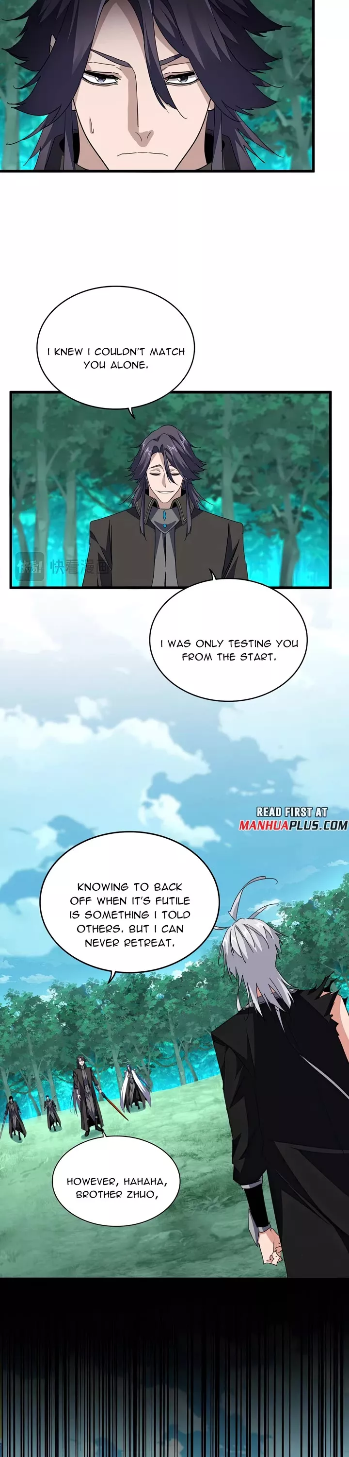 Magic Emperor, chapter 701, image 15