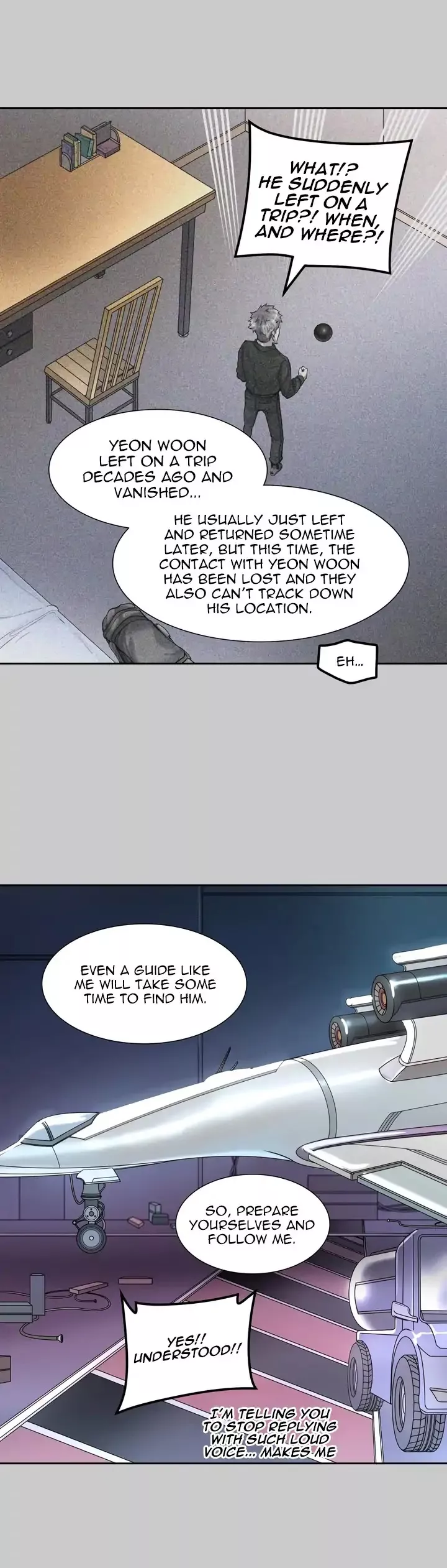 Tower of God, chapter 418, image 40