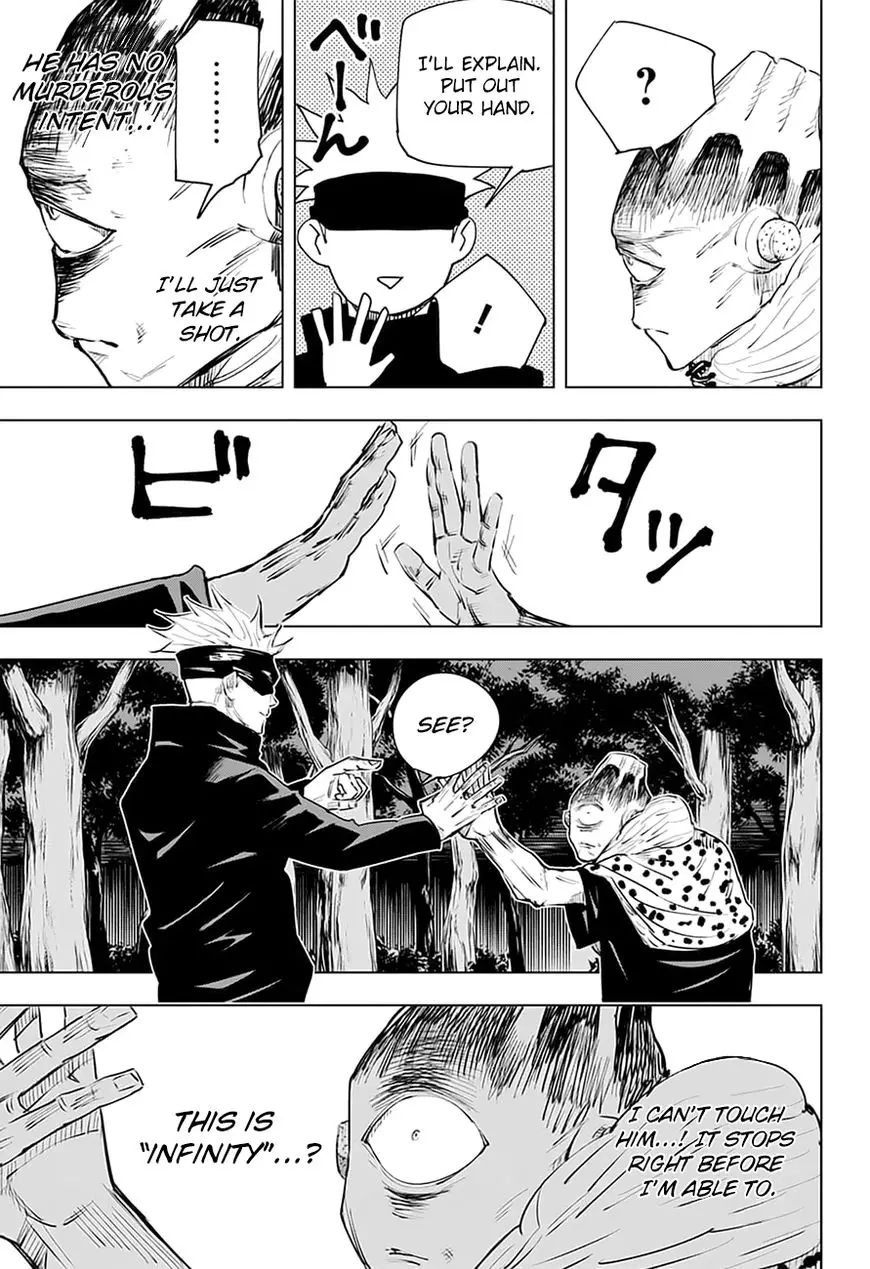 Jujutsu Kaisen, chapter 14, image 10