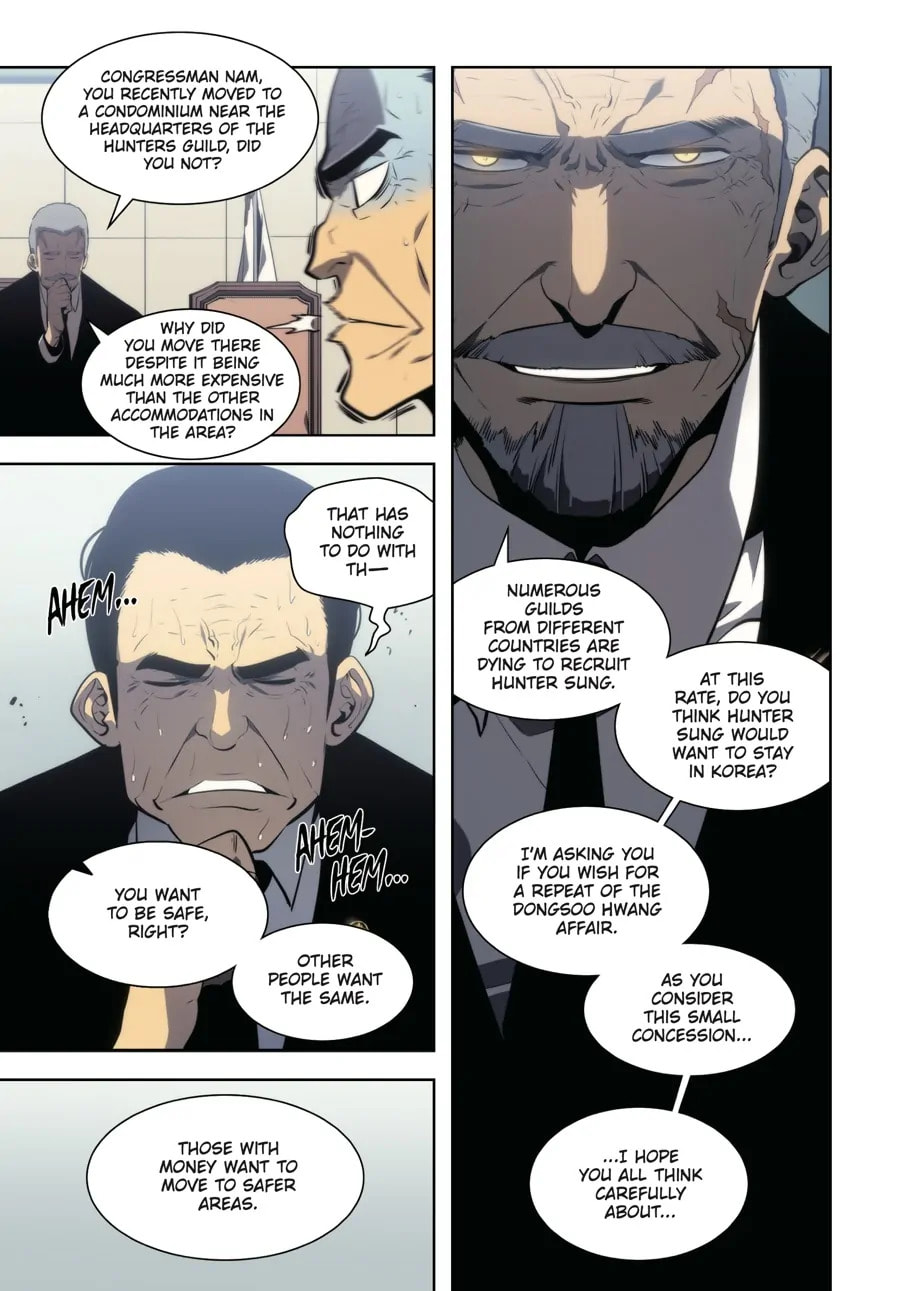 Solo Leveling, chapter 24, page 35