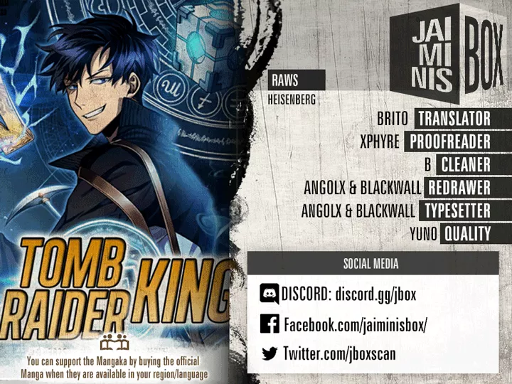 Tomb Raider King, chapter 36, image 3