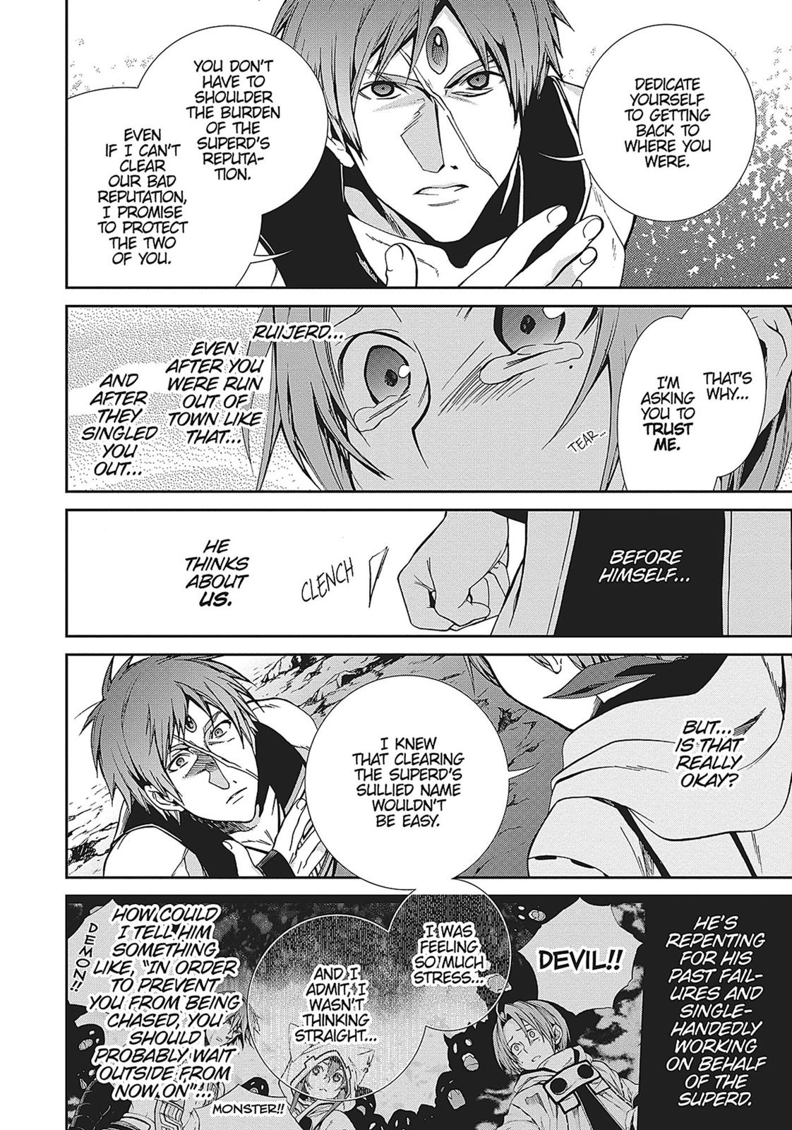 Mushoku Tensei: Jobless Reincarnation, chapter 27, image 7