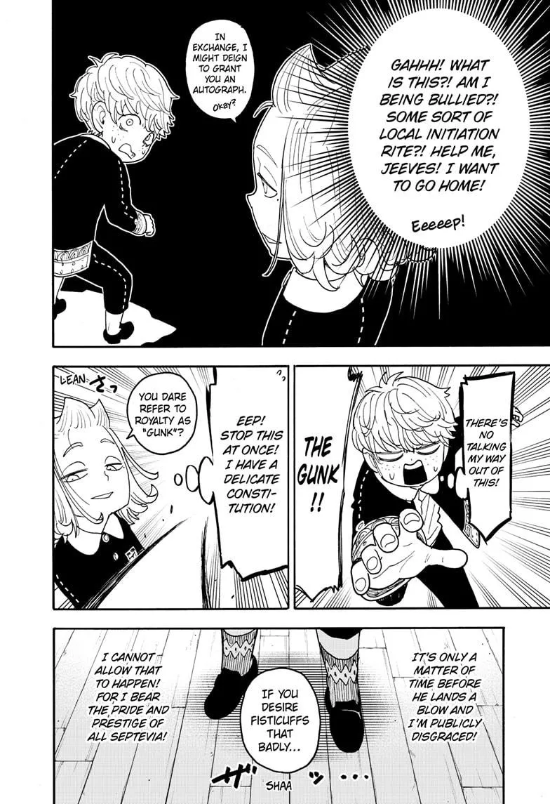 SPY x FAMILY, chapter 112.1, image 14