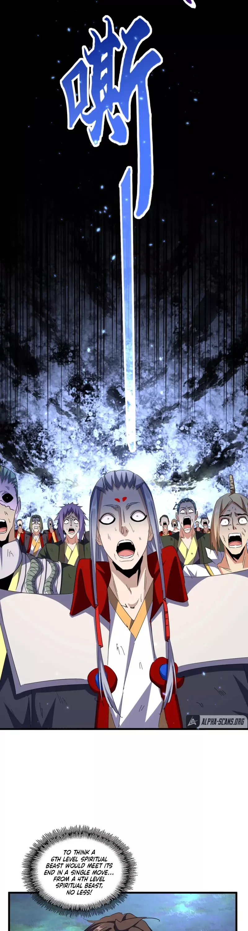 Magic Emperor, chapter 329, image 19