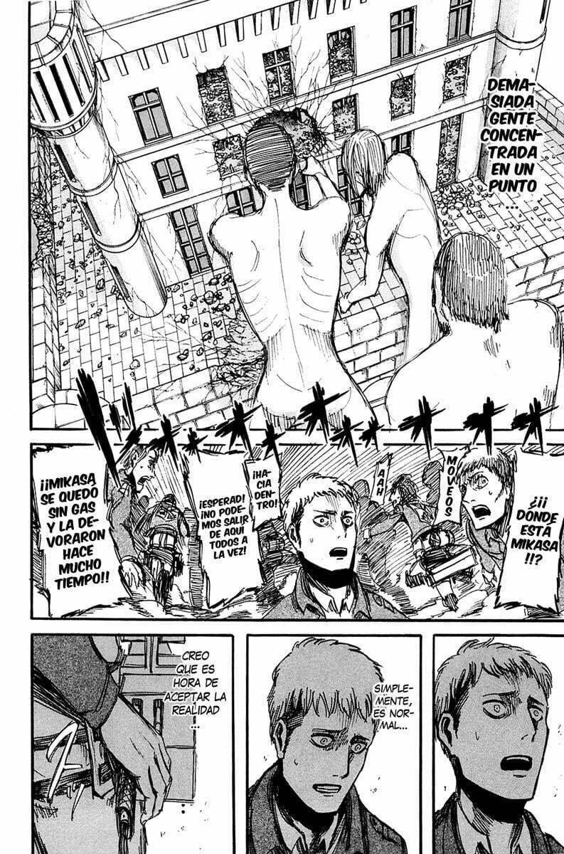 Attack on Titan, chapter 8, page 29