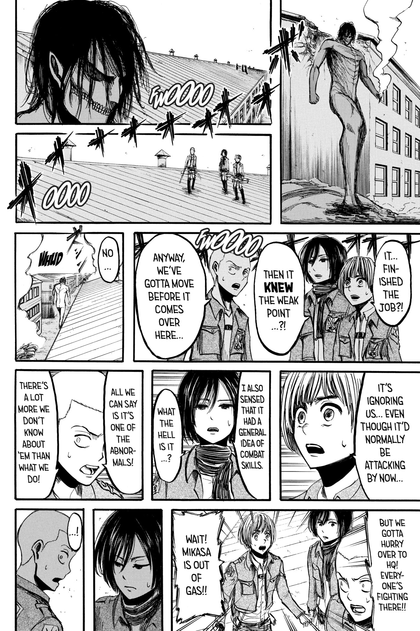 Attack on Titan, chapter 8, page 11