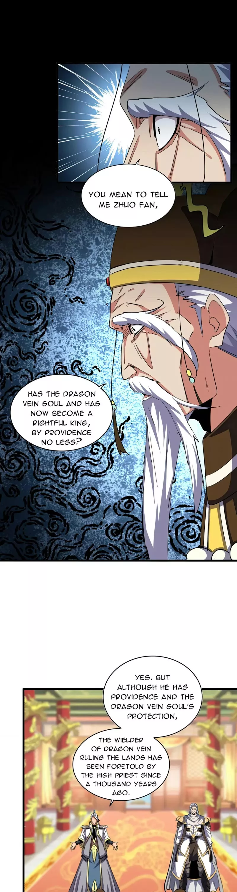 Magic Emperor, chapter 373, image 5