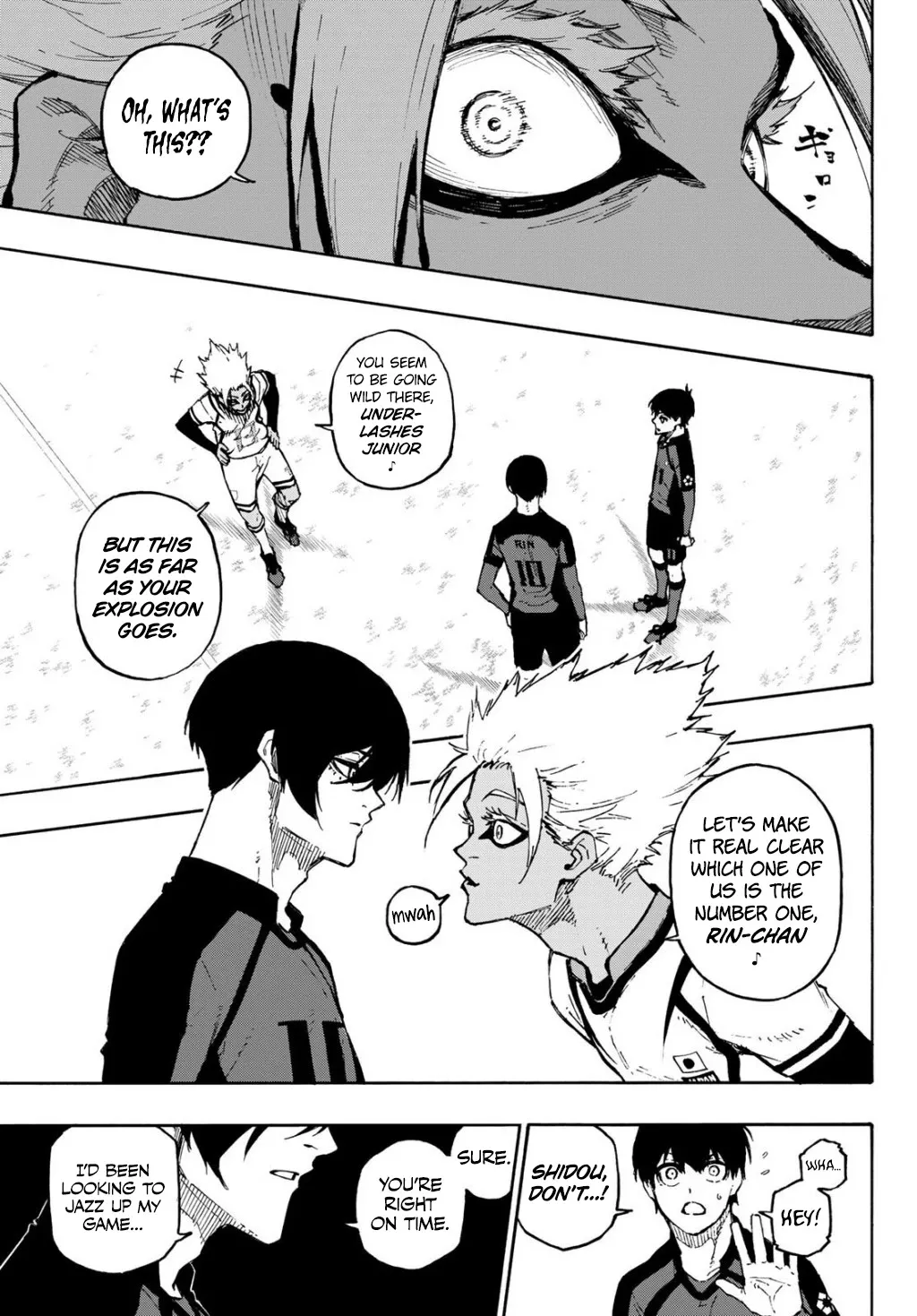 Blue Lock, chapter 126, image 4