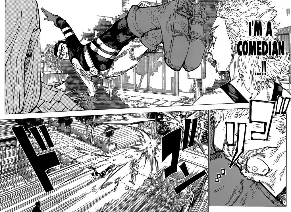 Jujutsu Kaisen, chapter 169, image 8