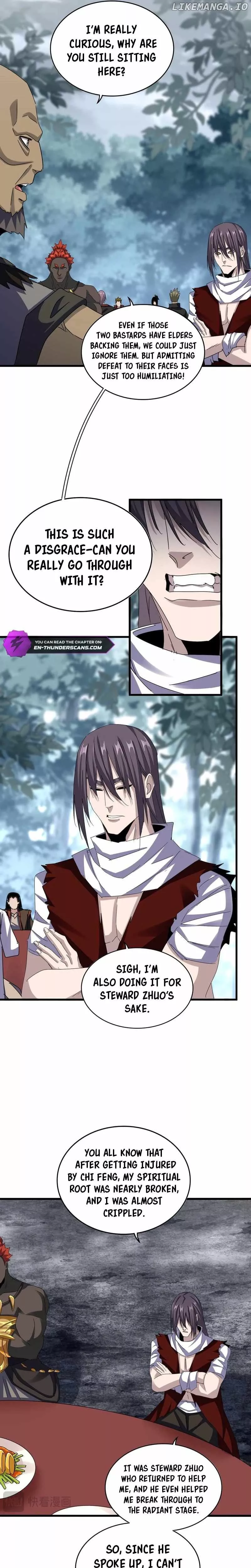 Magic Emperor, chapter 614, image 8