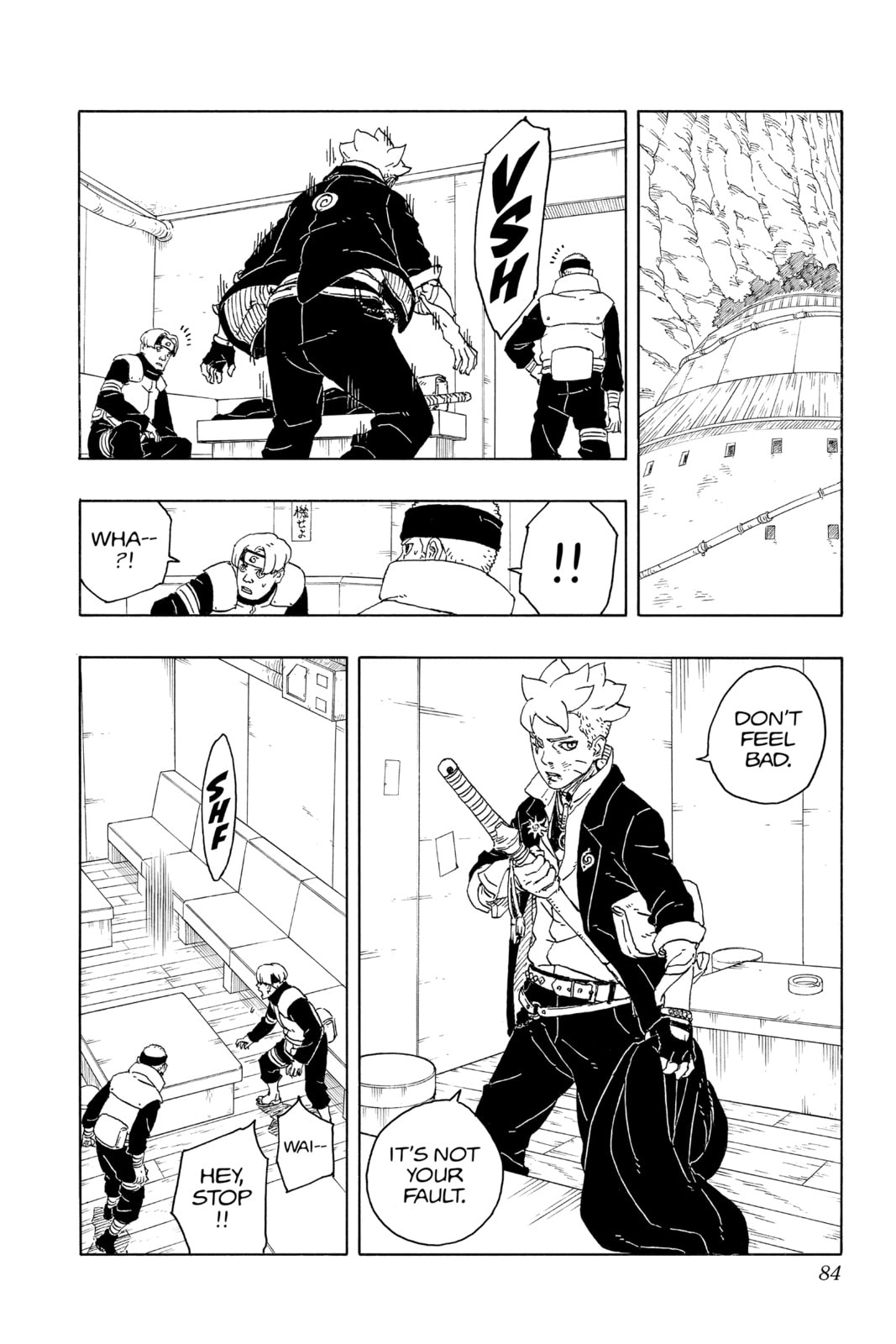 Boruto: Two Blue Vortex, chapter 14, page 36