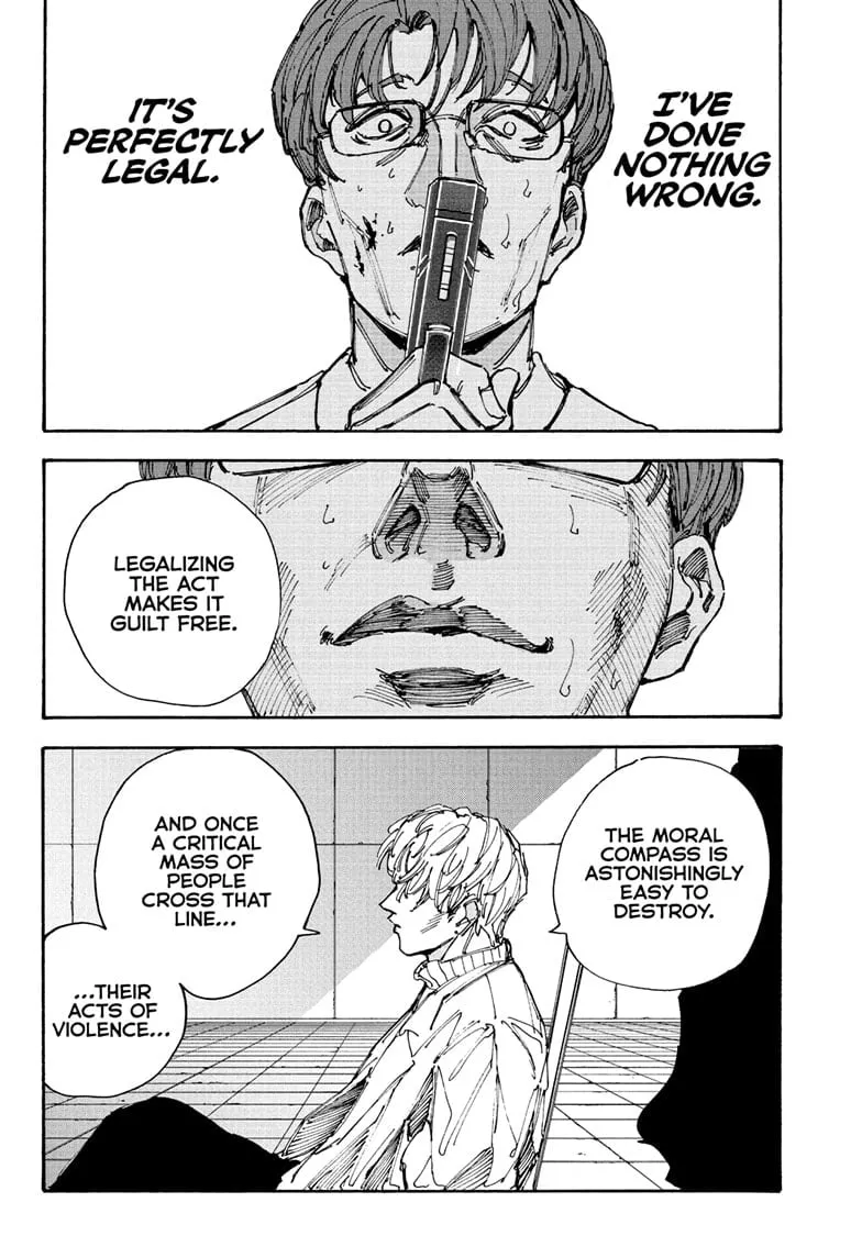 Sakamoto Days, chapter 208, image 8