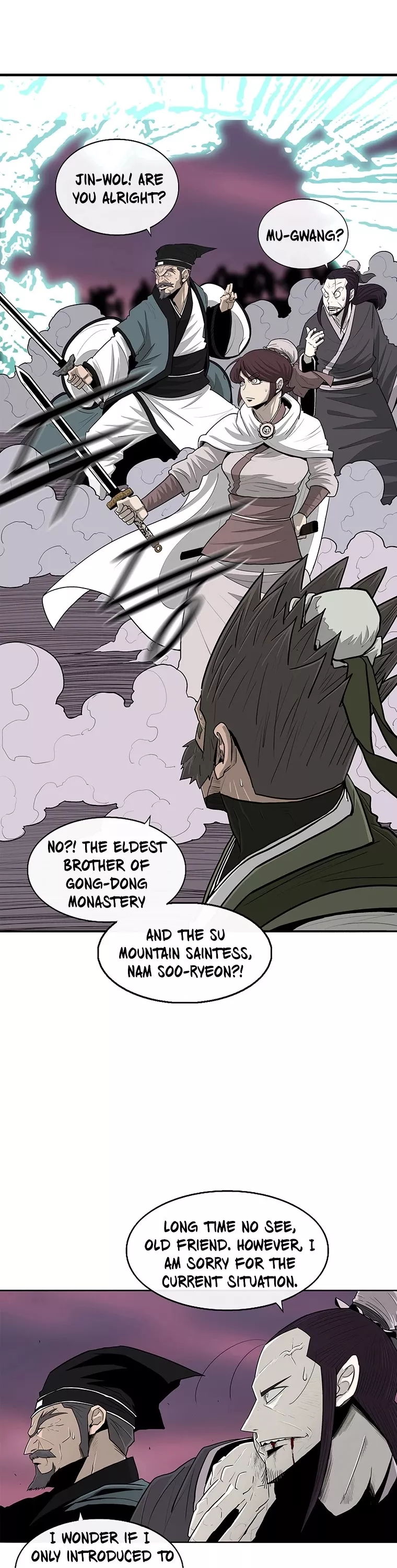 Legend of the Northern Blade, chapter 126, image 11