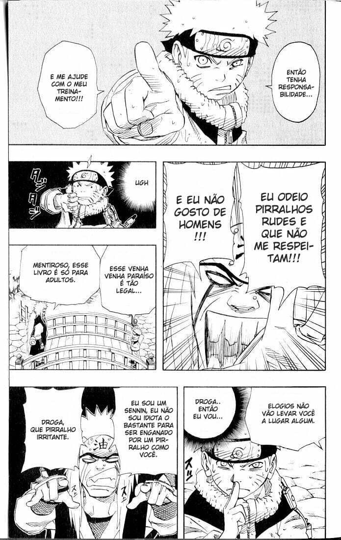 Naruto, chapter 91, image 6