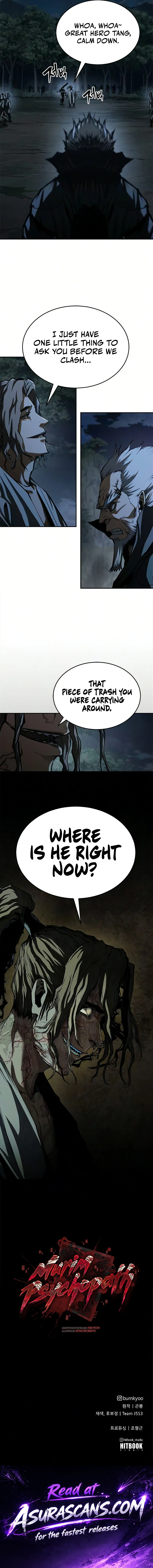 Murim Psychopath, chapter 26, image 12