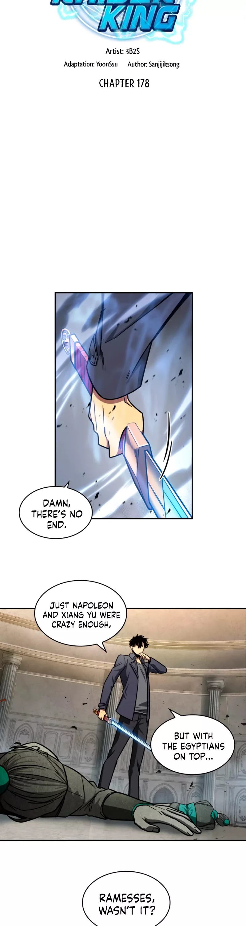 Tomb Raider King, chapter 178, image 5