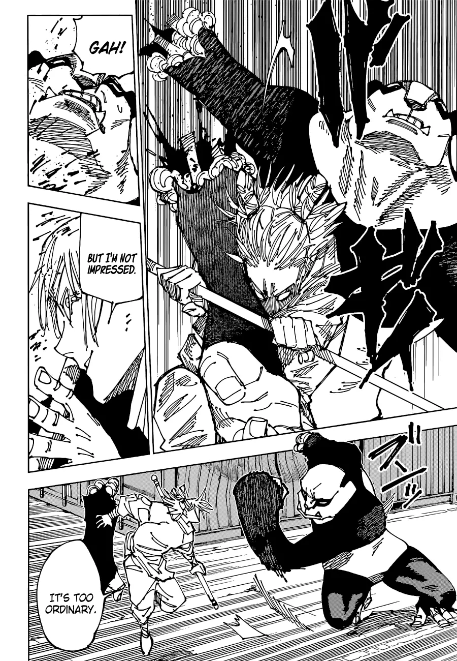 Jujutsu Kaisen, chapter 184, image 11