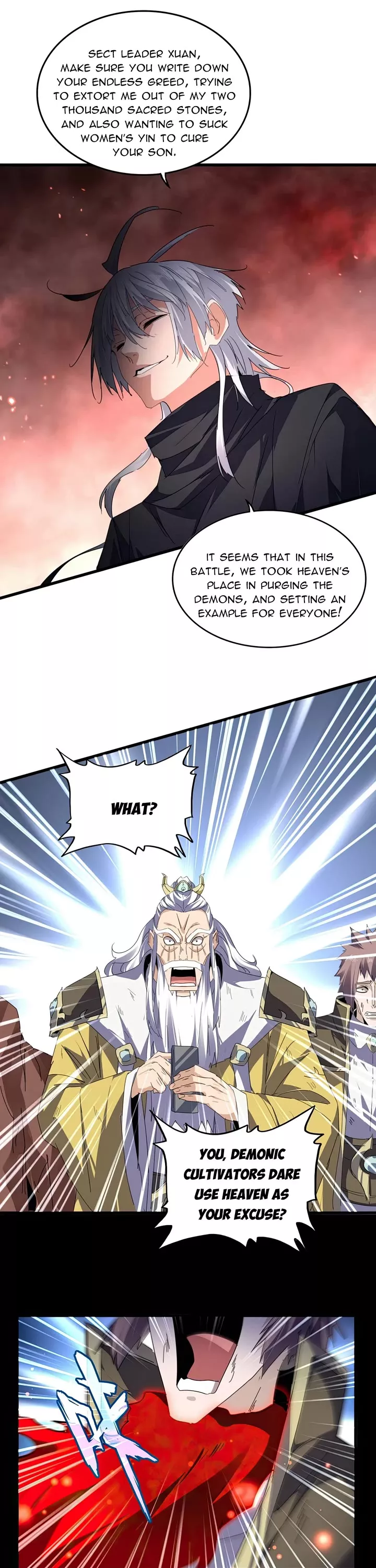 Magic Emperor, chapter 775, image 19