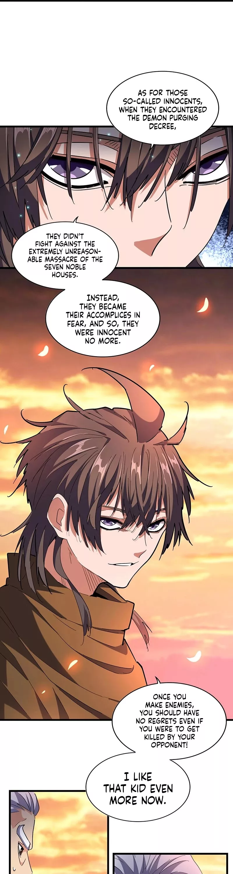 Magic Emperor, chapter 270, image 21