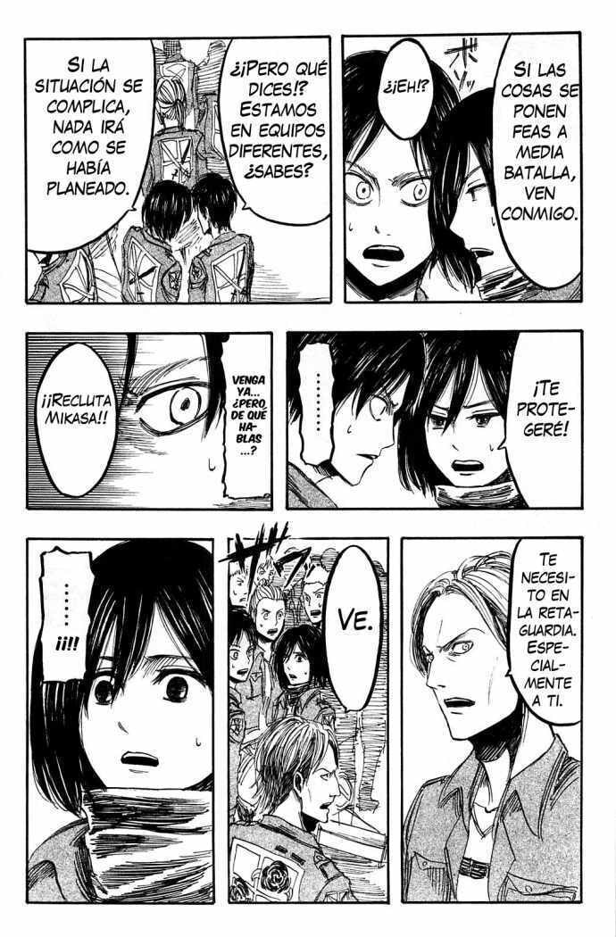 Attack on Titan, chapter 4, image 20