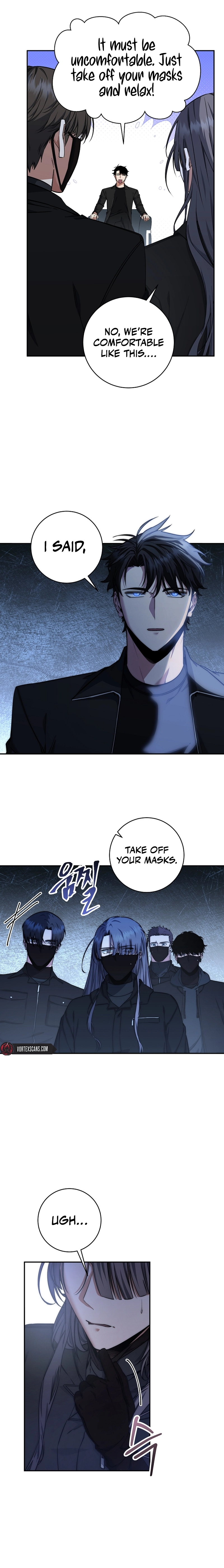 The Civil Servant of the Sword Returns, chapter 24, image 4