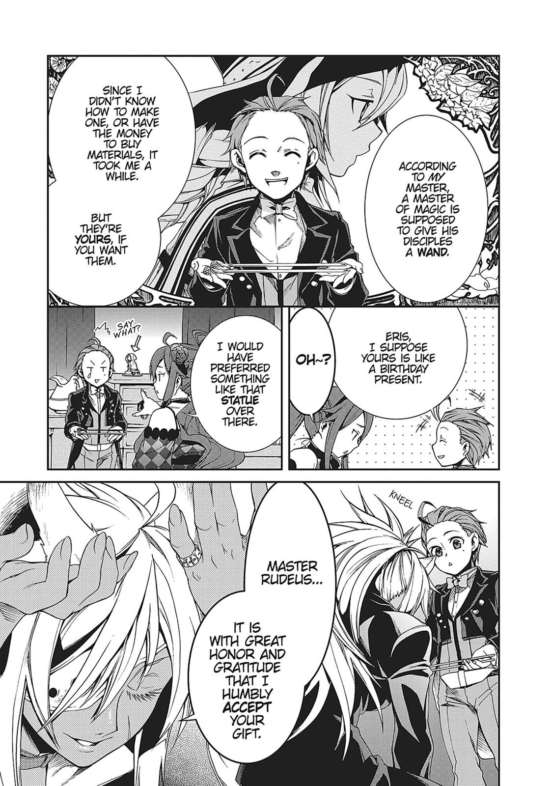 Mushoku Tensei: Jobless Reincarnation, chapter 11, image 24