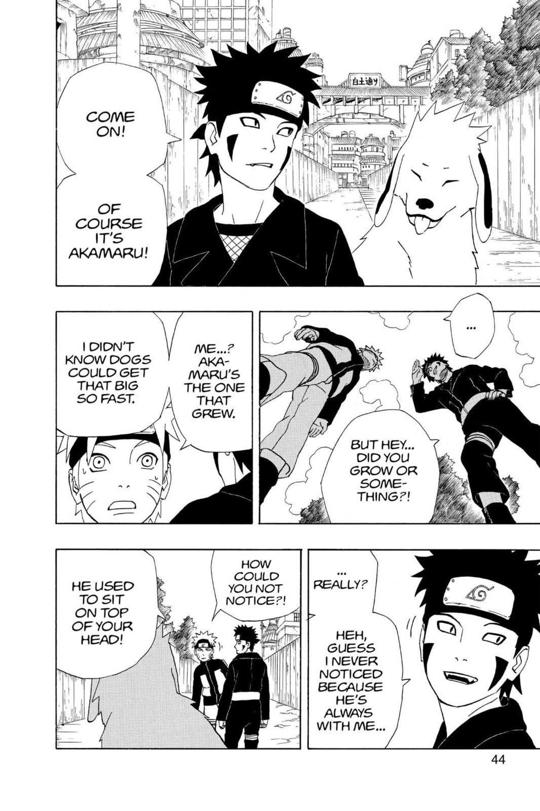 Naruto, chapter 282, image 16