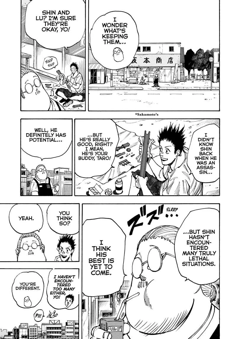 Sakamoto Days, chapter 40, image 13