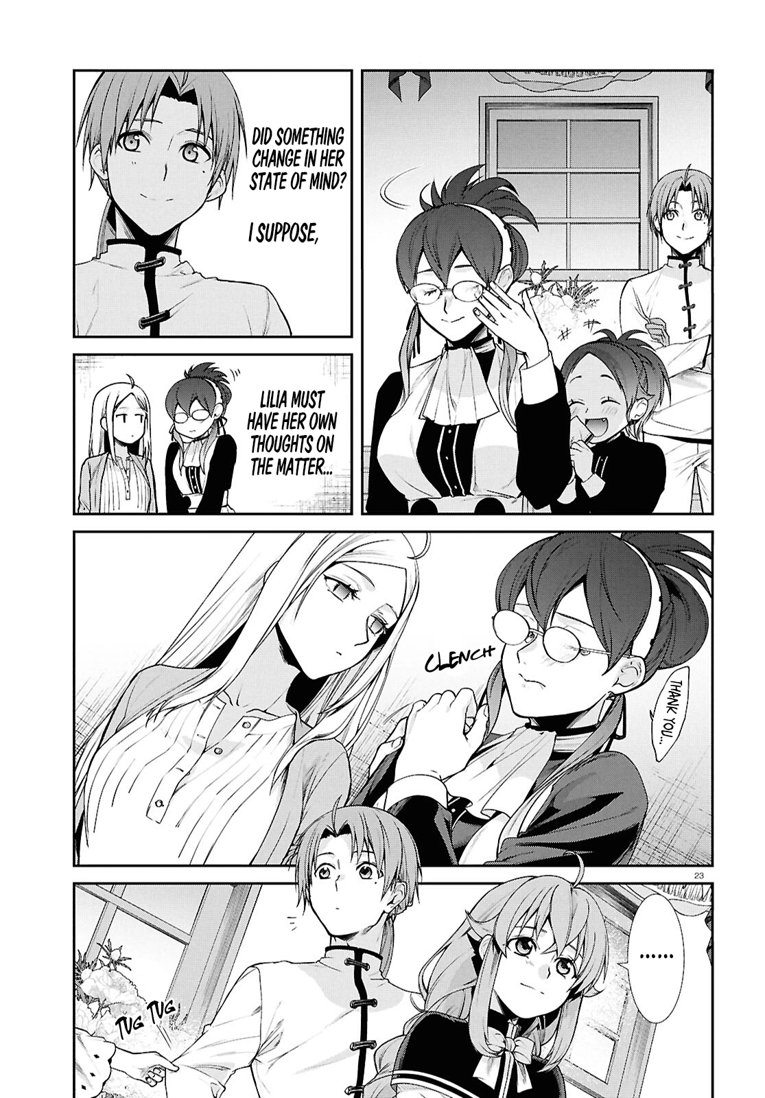 Mushoku Tensei: Jobless Reincarnation, chapter 121, image 24