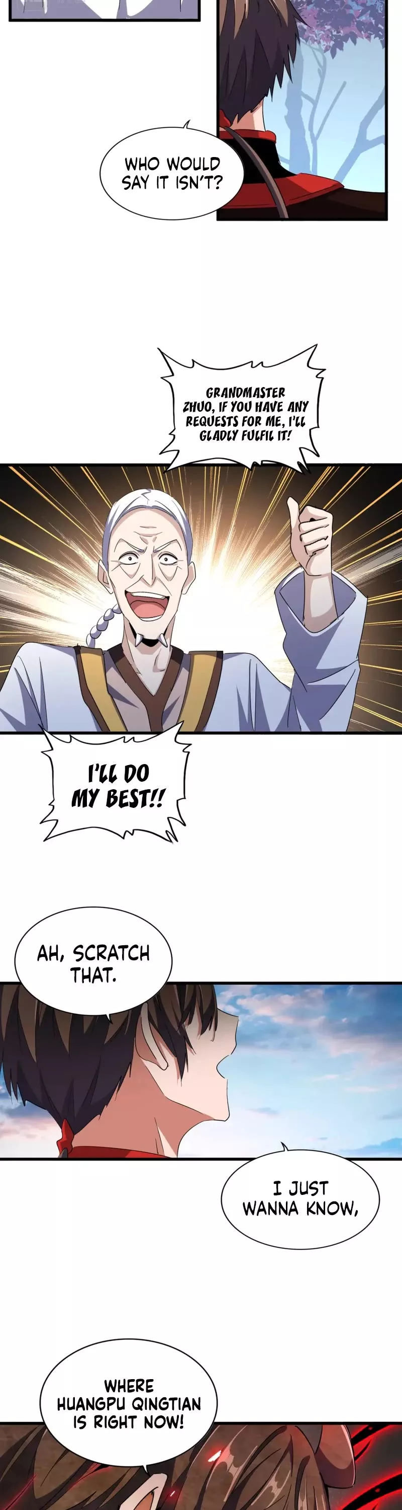 Magic Emperor, chapter 333, image 27