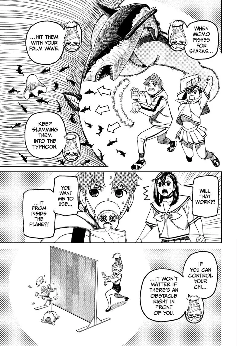 Dandadan, chapter 196, image 3