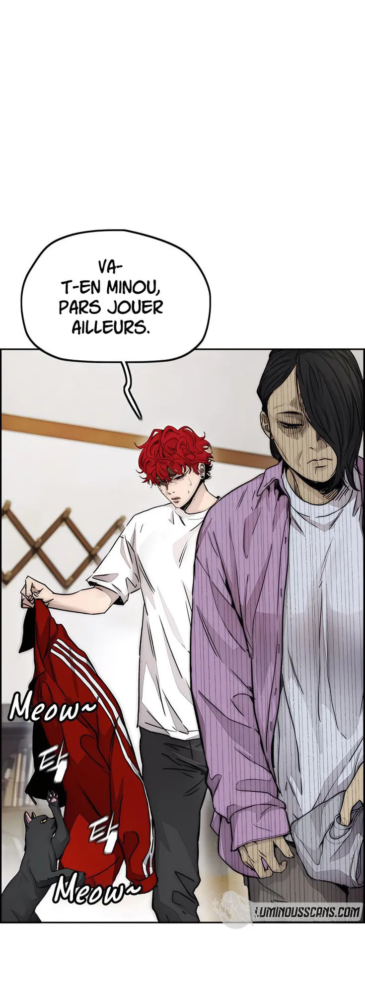 Wind Breaker, chapter 12, page 14