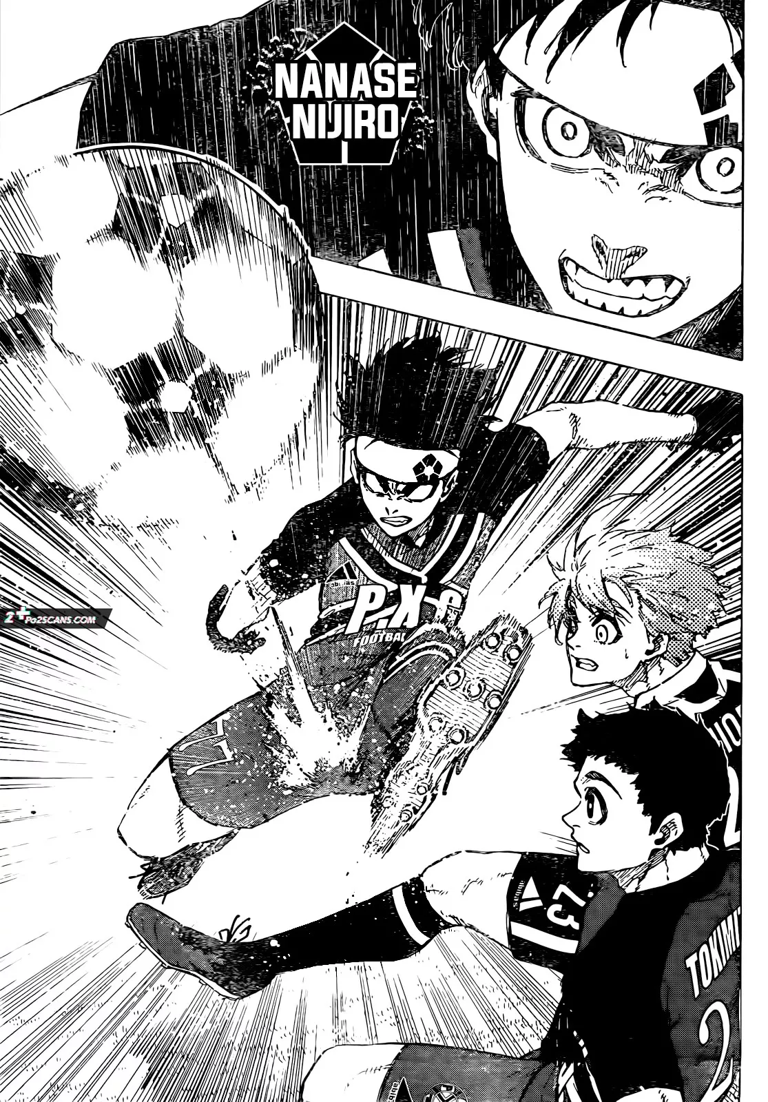Blue Lock, chapter 249, image 13