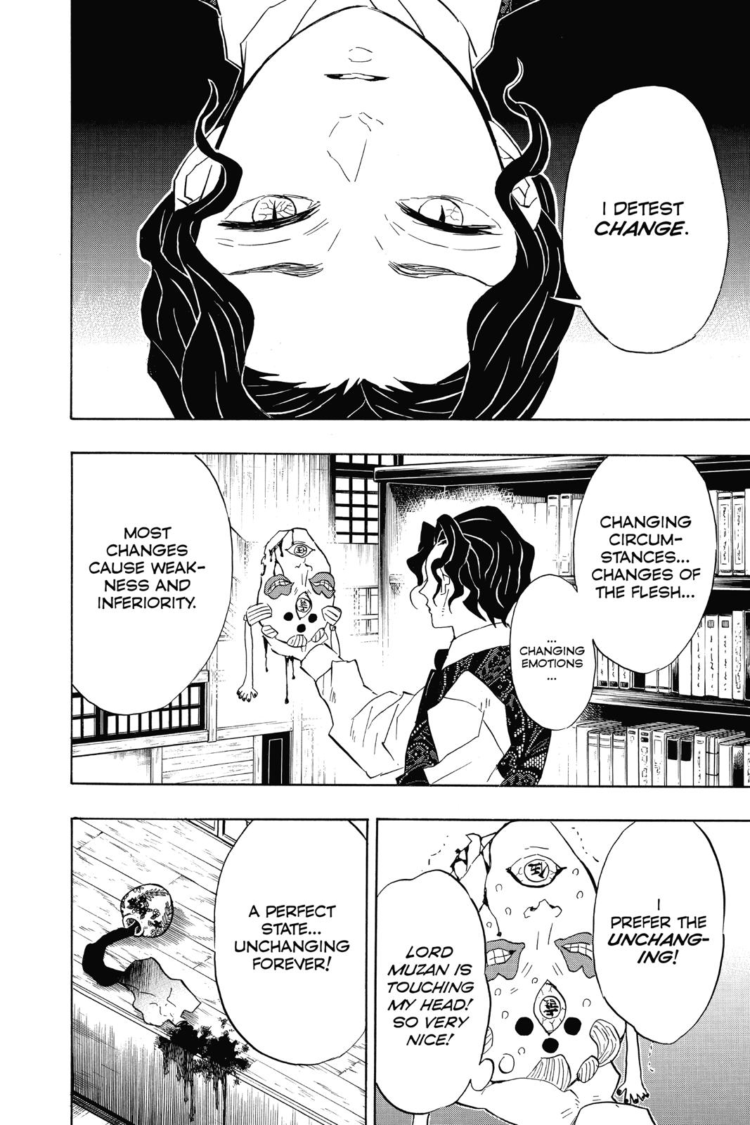 Demon Slayer: Kimetsu no Yaiba, chapter 98, image 22