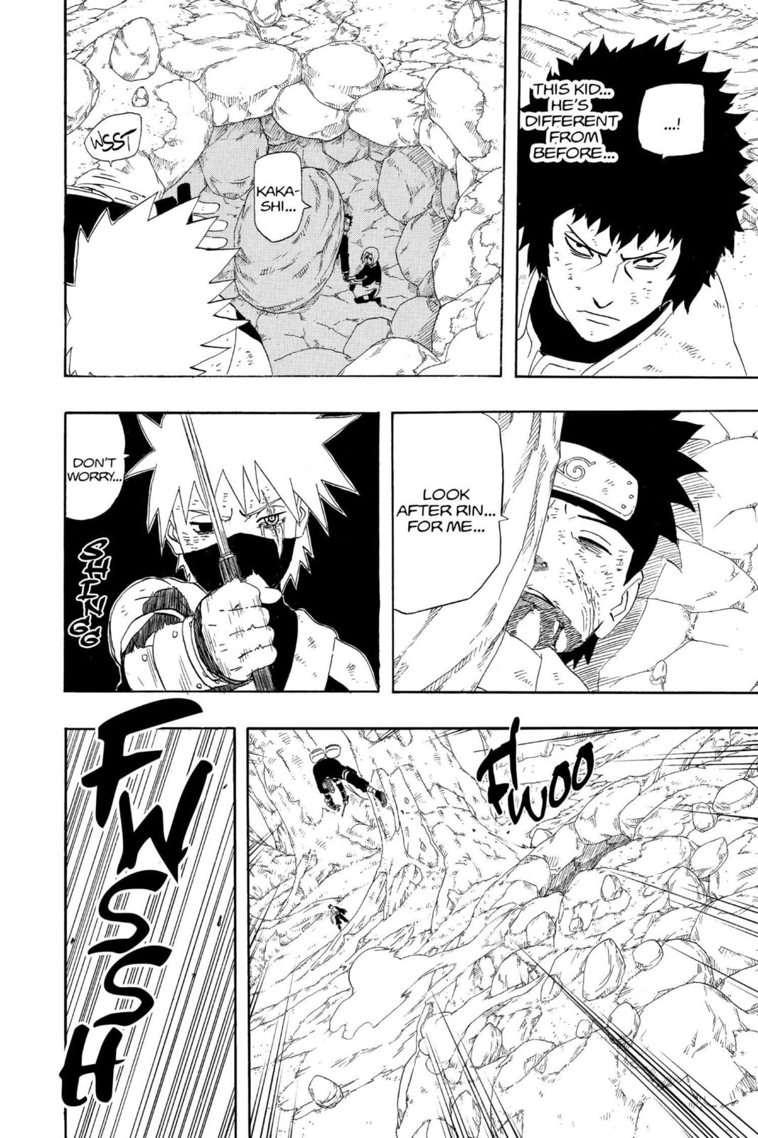 Naruto, chapter 244, image 2
