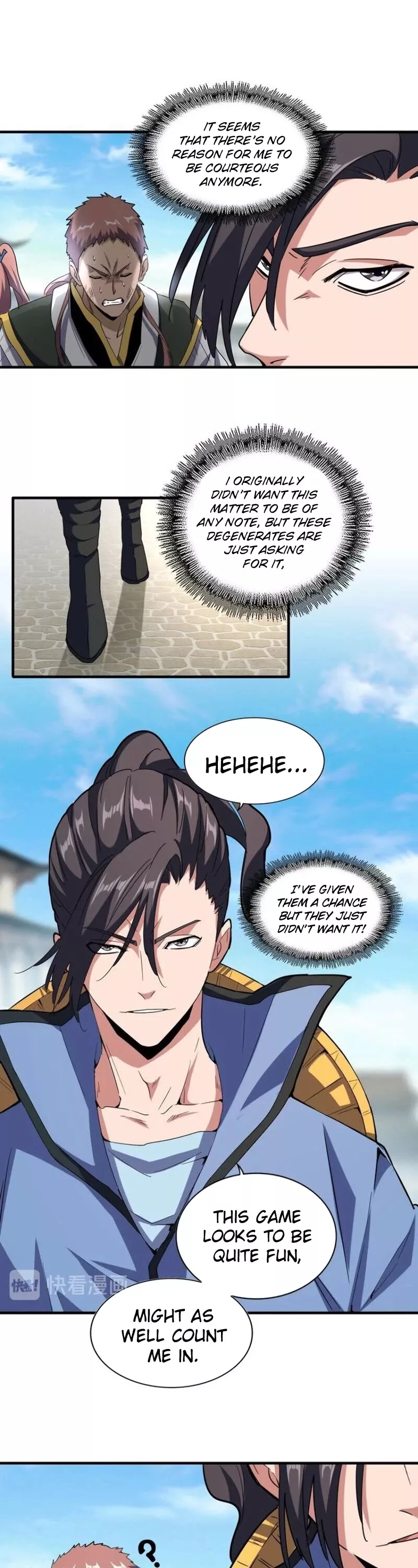 Magic Emperor, chapter 113, image 12