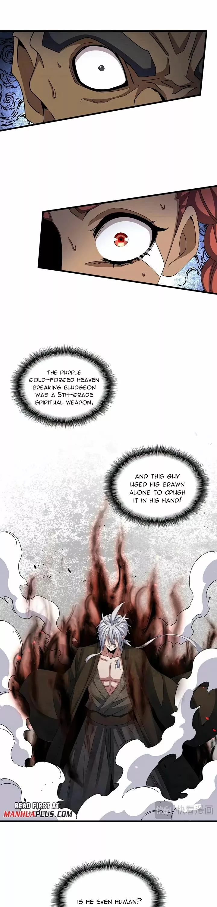 Magic Emperor, chapter 425, image 6