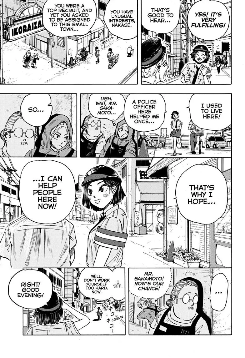 Sakamoto Days, chapter 3, image 9